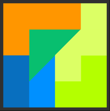 Tangrams Solution Level 13