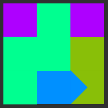 Tangrams Solution Level 2