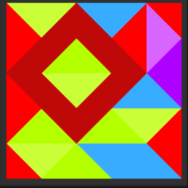 Tangrams Solution Level 27
