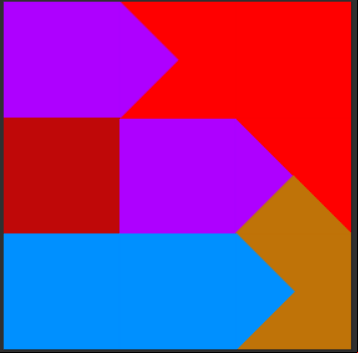 Tangrams Solution Level 4