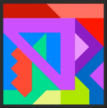 Tangrams Solution Level 46