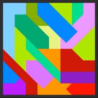 Tangrams Solution Level 58