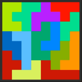 Tangrams Solution Level 59